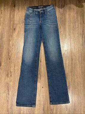 Wrangler Women's Medium Blue Bootcut Jeans